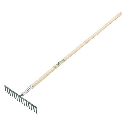 Bulldog Premier Garden Rake