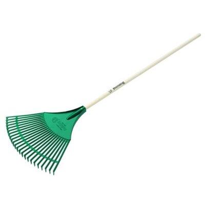 Bulldog Plastic Leaf Rake