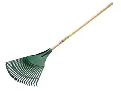 Bulldog Plastic Leaf Rake