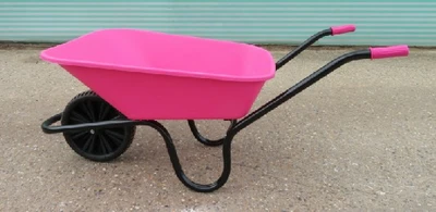 Wheelbarrow Haemmerlin Pink Proproylene - image 4