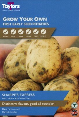 Solanum tuberosum 'Sharpe's Express' (POTATO)