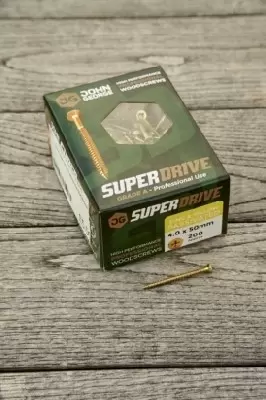 Screw Super Drive Professional CSK Recess