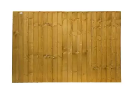 Fence Panel Feather Edge