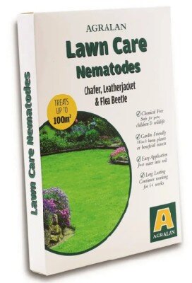 Lawn Care Nematodes Chafer, Leather J, & Flea Beet