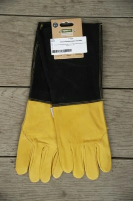Glove Premium Leather Gauntlet