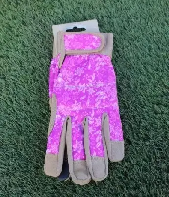 Glove Lux-Fit Synthetic Leather Palm - image 2