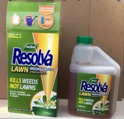 Resolva Lawn Weedkiller Extra