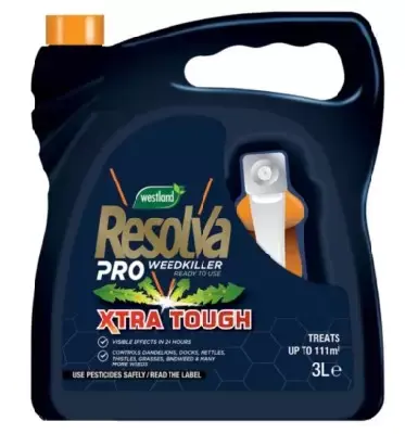 Resolva Pro Xtra Tough Weedkiller