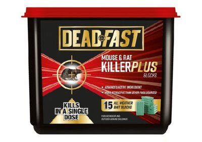 Deadfast Mouse & Rat Killer Plus Blocks