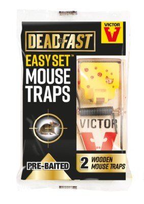 Deadfast Easy Set Mouse Trap