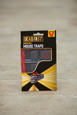 Deadfast Quick Kill Mouse Trap