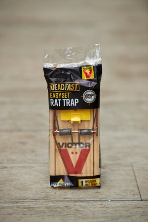Deadfast Easy Set Rat Trap