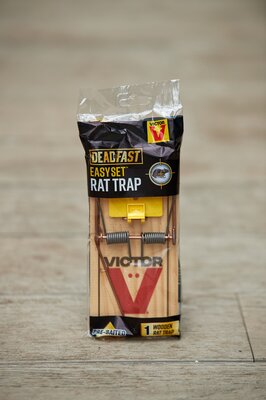Deadfast Easy Set Rat Trap
