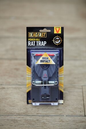 Deadfast Power Kill Rat Trap