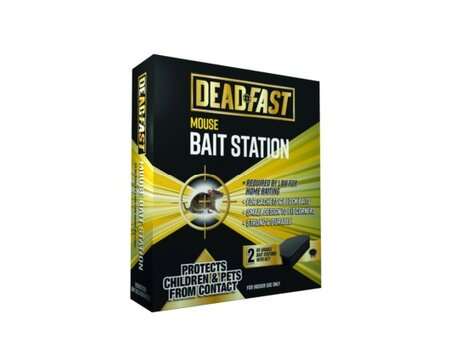 Deadfast Mouse Bait Station Only