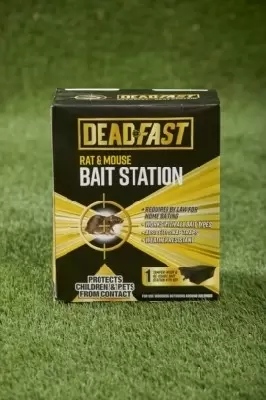 Deadfast Rat & Mouse Bait Station