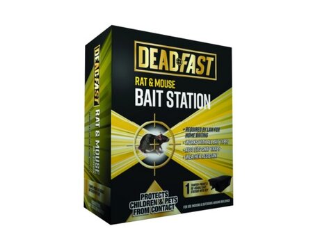 Deadfast Rat & Mouse Bait Station