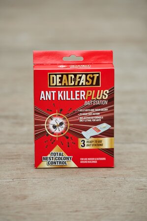 Deadfast Ant Killer Plus Bait Station