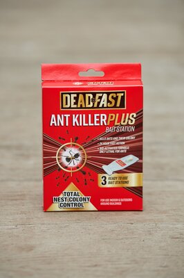 Deadfast Ant Killer Plus Bait Station