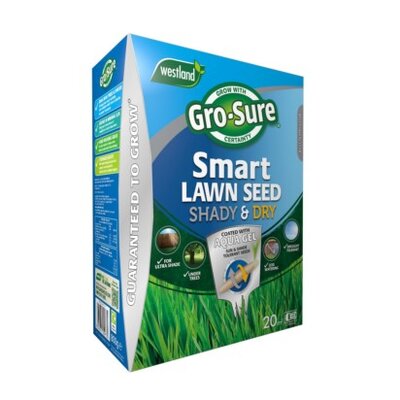 Grass Seed Gro-Sure Smart Seed Tough & Shady
