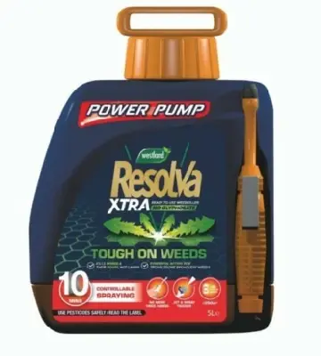 Resolva Xtra RTU Weedkiller Power Pump