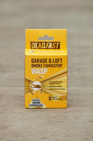 Deadfast Garage & Loft Fumigator Wasps