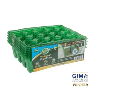 Gro-Sure Visiroot 12 Cell 8pk - image 1