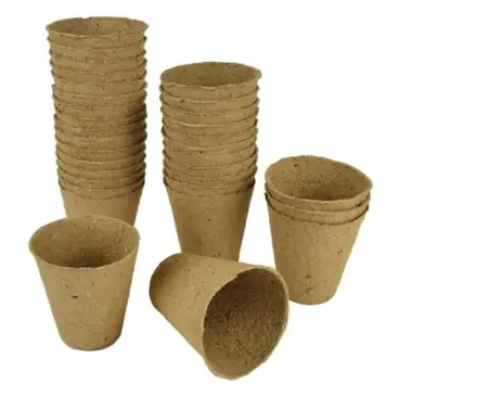 Fibre Pot Round - image 1