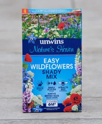 Nature's Haven Easy Wild Flowers Shady Mix