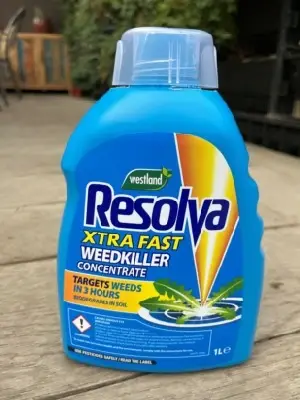 Resolva Xtra Fast Weedkiller