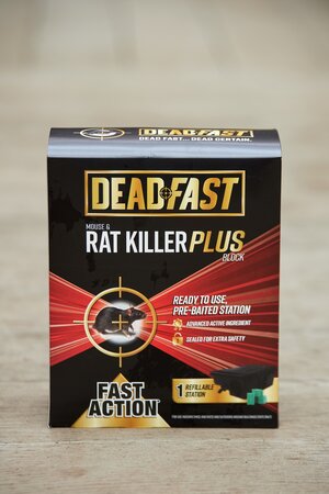 Deadfast Mouse & Rat Killer Bait Station RTU
