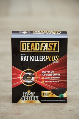 Deadfast Mouse & Rat Killer Bait Station RTU