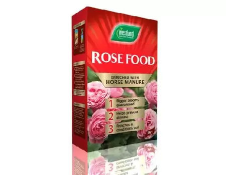 Rose Food Enriched with Horse Manure