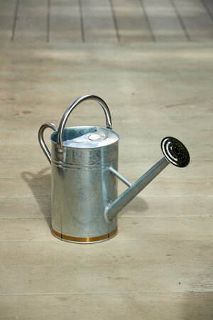 Watering Can Copper Trim