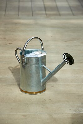 Watering Can Copper Trim