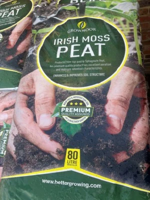 Irish Moss Peat