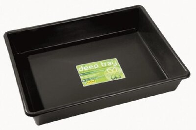 Deep Tray Black
