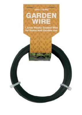 Garden Wire Plastic Coated