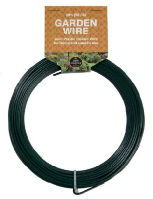 Garden Wire Plastic Coated