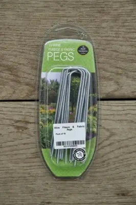 Wire Fleece & Fabric Pegs