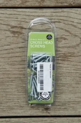 Cross Head Screws