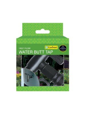 Water Butt Tap Fast Flow