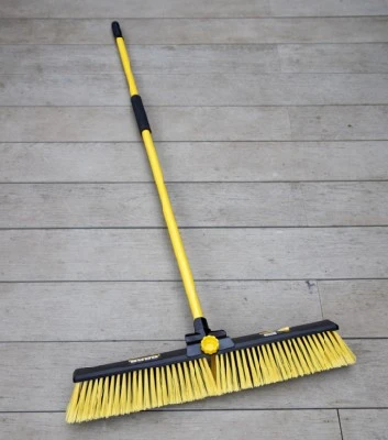 Premium heavy duty pvc broom - image 2
