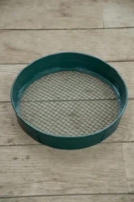 Sieve metal frame