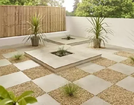 Porcelain Paving