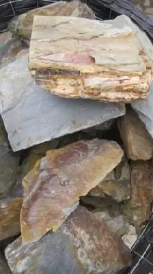 Slate Rustic Rockery Stone