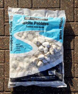 White Pebbles