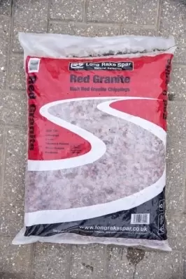 Red Granite Chips - image 1