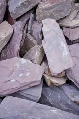 Slate Blue / Plum Rockery Stone - image 1