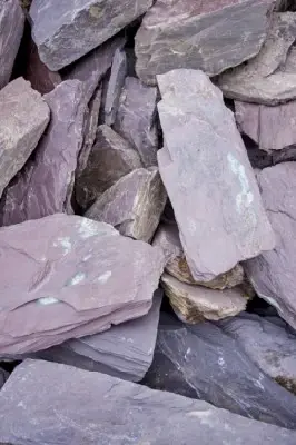 Slate Blue / Plum Rockery Stone